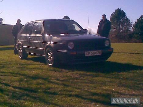 VW Golf II - det lille hul. billede 4