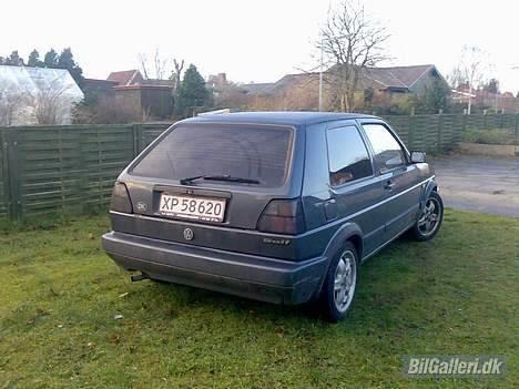 VW Golf II - lige da jeg købt den billede 5