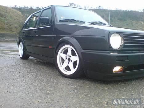 VW Golf II gti 16v. Solgt. billede 1