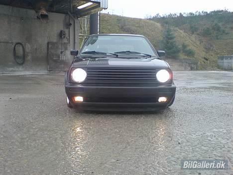 VW Golf II gti 16v. Solgt. billede 2