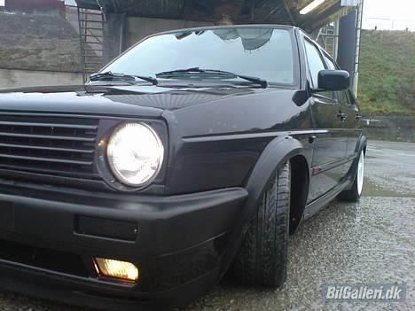 VW Golf II gti 16v. Solgt. billede 3