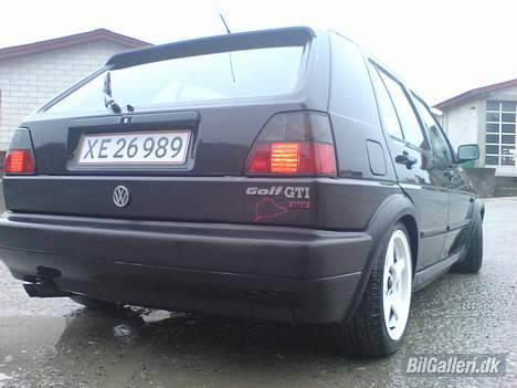 VW Golf II gti 16v. Solgt. billede 5