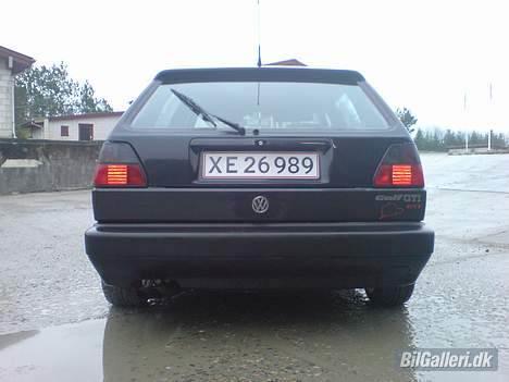 VW Golf II gti 16v. Solgt. billede 6