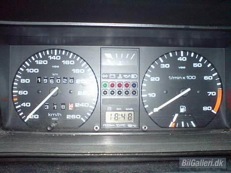 VW Golf II gti 16v. Solgt. billede 9