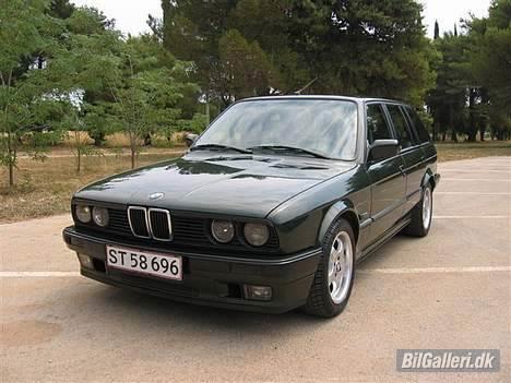 BMW e30 touring **solgt** billede 2
