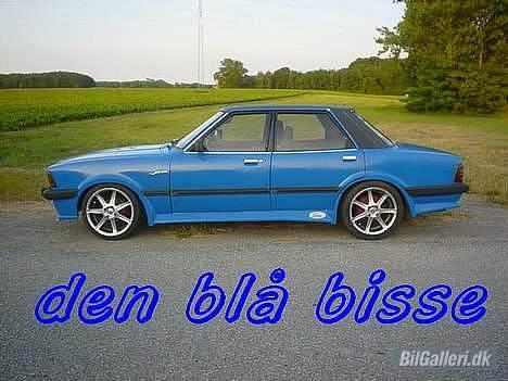 Ford Taunus - Donor bil billede 4