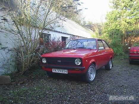 Ford Escort mk2  billede 17