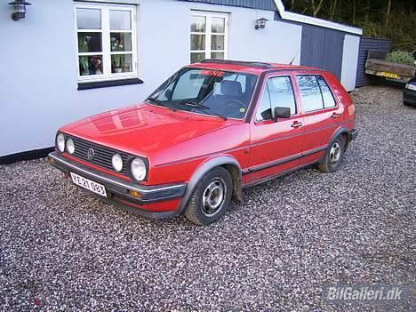 VW golf 2 GL (SOLGT) - efter billede 10