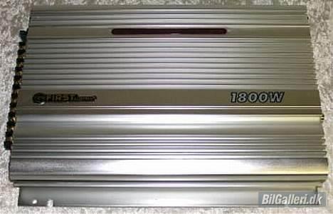 Skoda favorit 135 LX *Solgt* - min forstærker...  billede 15