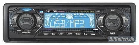 Skoda favorit 135 LX *Solgt* - min auto radio... bedre billed af den rigtigt kommer senere billede 16