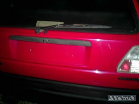 VW golf gti 16v <<SOLGT>> billede 6