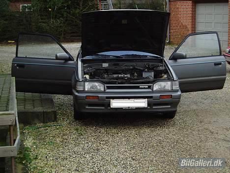Mazda 323 BF SOLGT billede 10