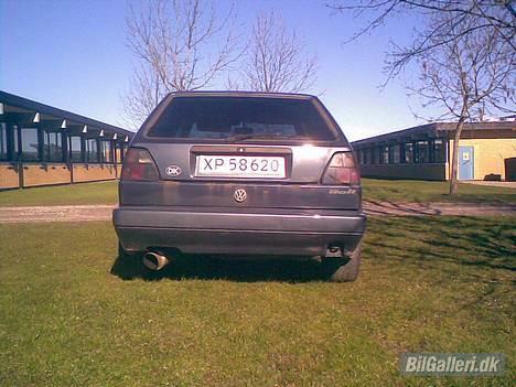 VW Golf II - har haft den oppe på lige knap 175. så kan den nok heller ikk mere billede 6