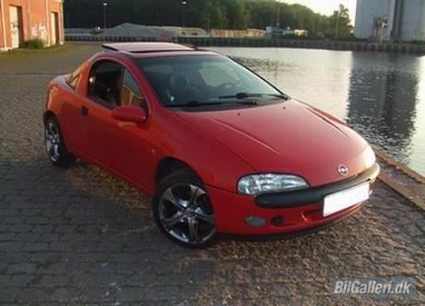Opel Tigra **SOLGT**  - FØR.....!! billede 2