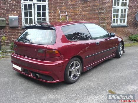 Honda civic (V- Max marts '07) billede 6