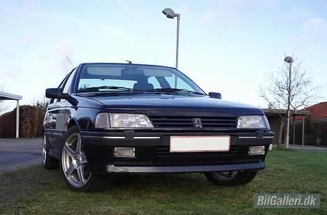 Peugeot 405 T16      **DØD** billede 1