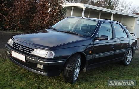 Peugeot 405 T16      **DØD** billede 2