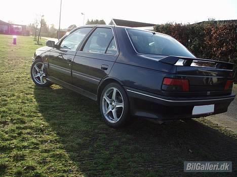 Peugeot 405 T16      **DØD** billede 3
