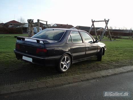 Peugeot 405 T16      **DØD** billede 7
