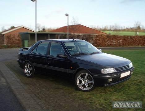 Peugeot 405 T16      **DØD** billede 8