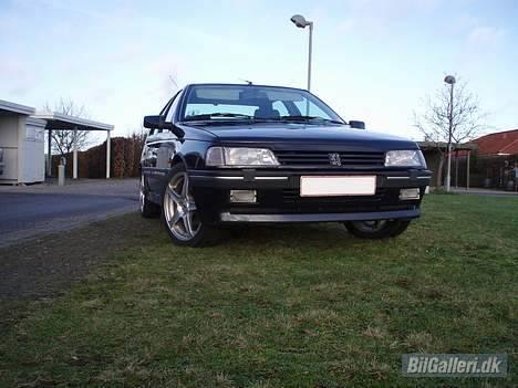 Peugeot 405 T16      **DØD** billede 9