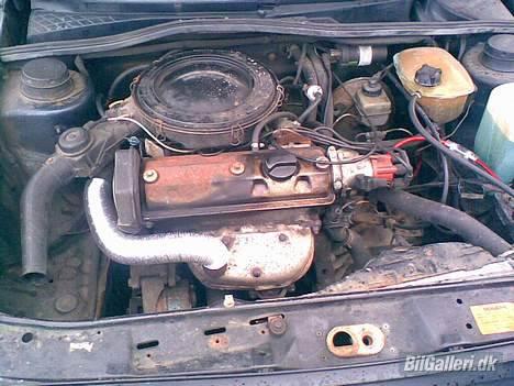VW Golf II - den lille vilde motor, billede 7