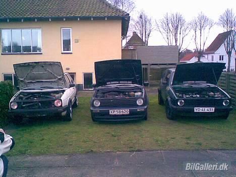 VW Golf II - kenneths, min, steffens, billede 8