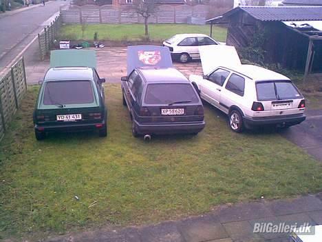VW Golf II - steffens, min, kenneths, billede 9
