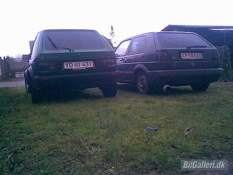 VW Golf II - steffens, min, billede 11