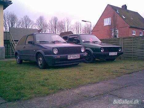 VW Golf II - min, steffens, billede 12