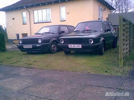 VW Golf II - min, steffens, billede 13
