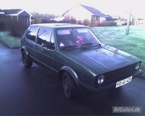 VW golf (solgt) - gollern billede 2