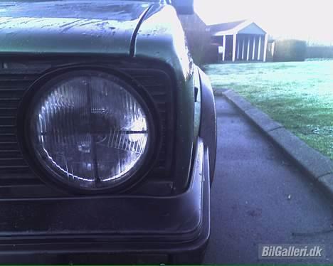 VW golf (solgt) - sort kryds billede 6