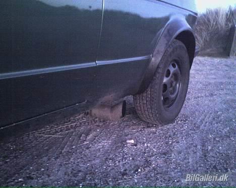 VW golf (solgt) - side pipe.. hehe.. lyder nice billede 8