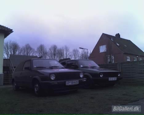 VW golf (solgt) - uffe´s og min billede 11
