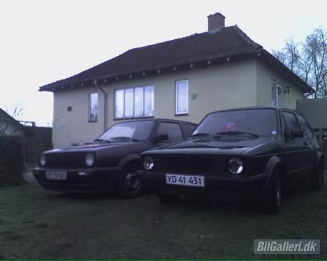 VW golf (solgt) - min og uffe´s billede 12