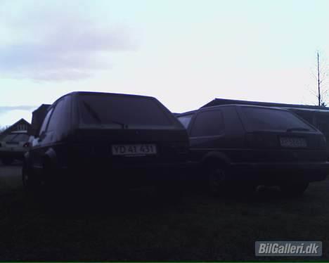 VW golf (solgt) - min og uffe´s billede 13