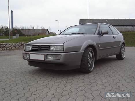 VW corrado G 60 **solgt** - bilen i standard højde billede 13