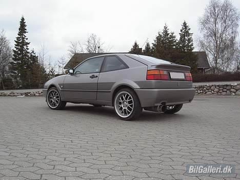 VW corrado G 60 **solgt** - bilen i standard højde billede 14