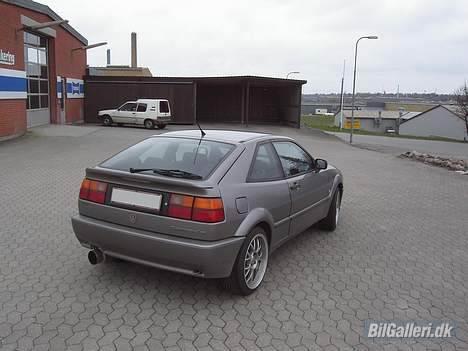 VW corrado G 60 **solgt** - bilen i standard højde billede 15