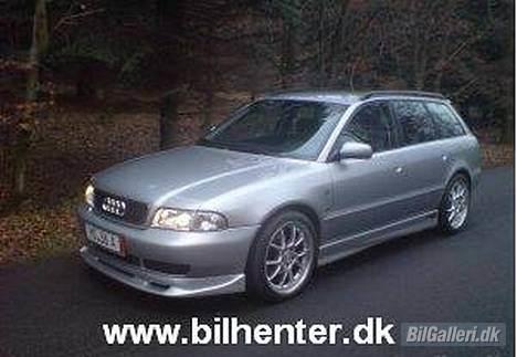 Audi A4 avant billede 2