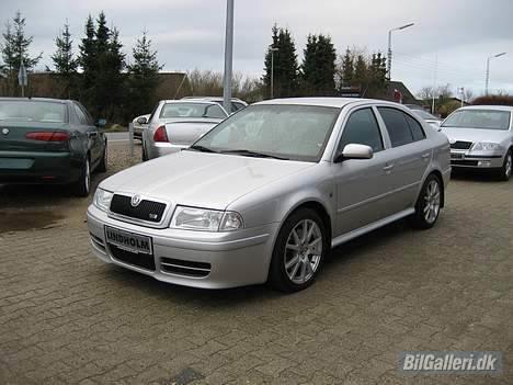 Skoda Octavia RS billede 1