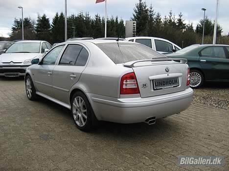 Skoda Octavia RS billede 3