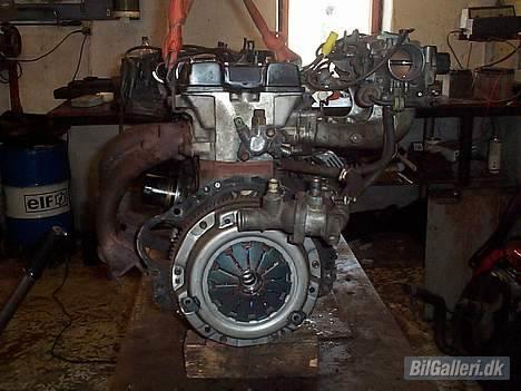 Toyota Corolla GT TwinCam SOLGT - Ny kobling... billede 19