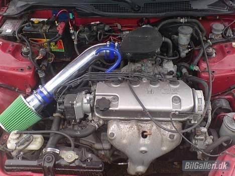 Honda Civic - Så kom filteret i :) billede 8