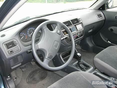 Honda Civic Coupe [Død] billede 2