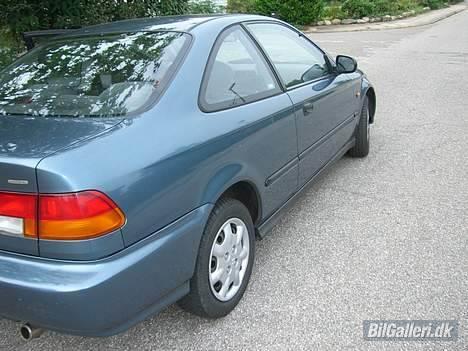 Honda Civic Coupe [Død] billede 4