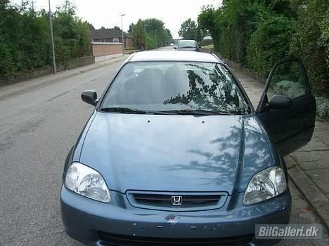 Honda Civic Coupe [Død] billede 5