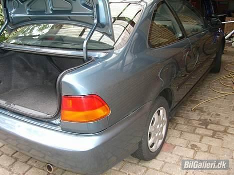 Honda Civic Coupe [Død] billede 8