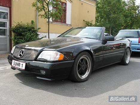 Mercedes Benz sl 500  billede 1